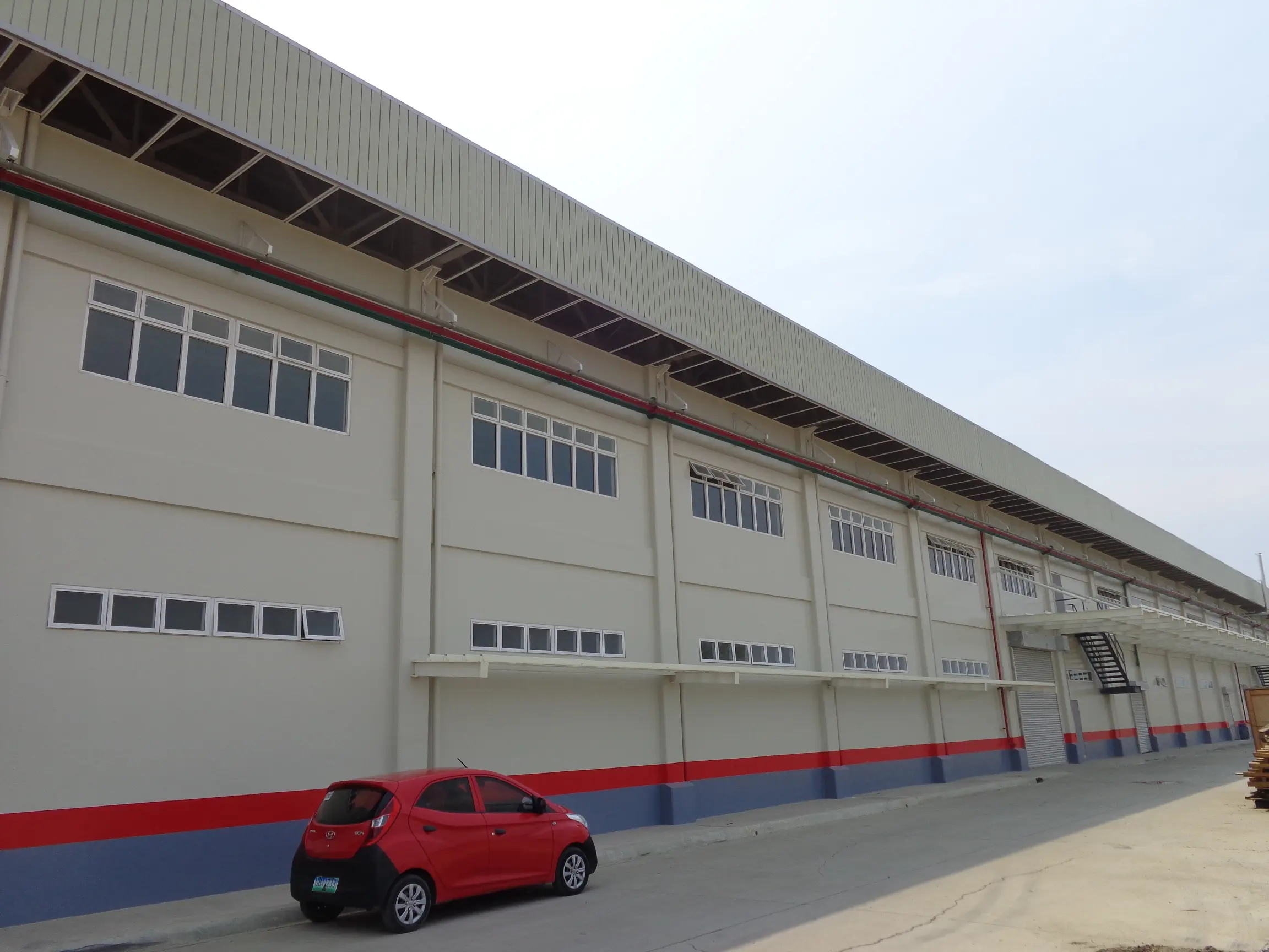 Republic Biscuit Corporation (Rebisco) Factory