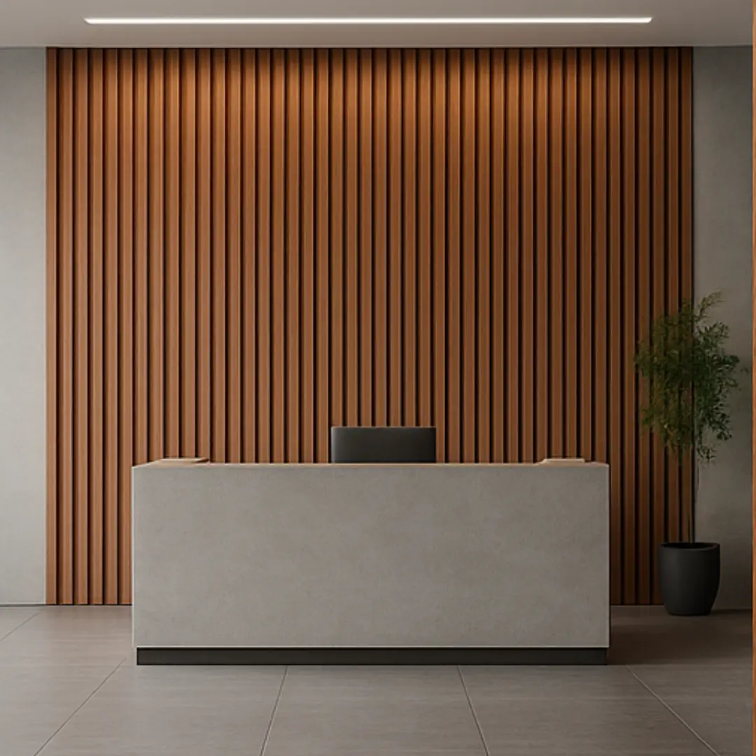 WPC Fluted Wall Panels